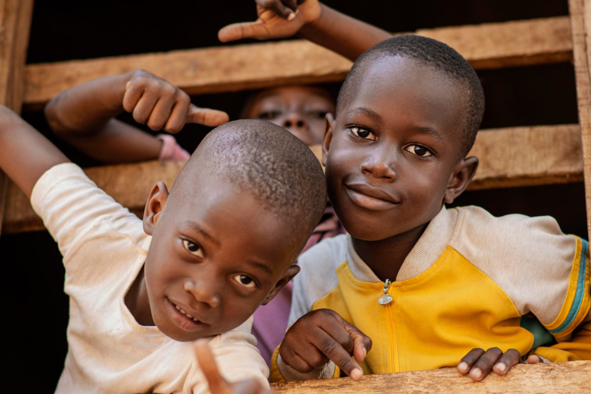 A child from the Ihima community